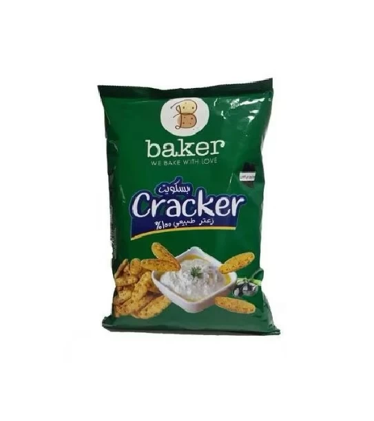 باكر بسكويت بنكهة الزعتر