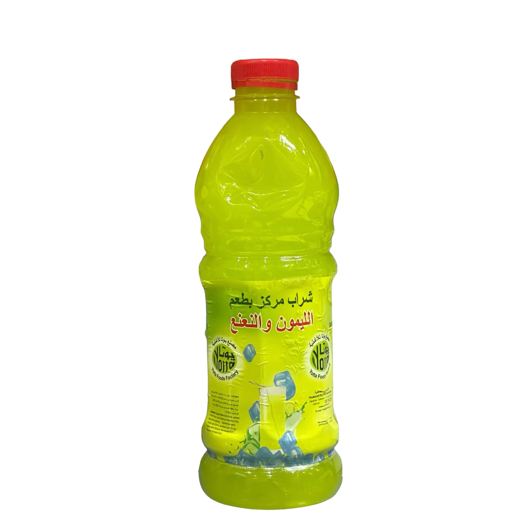 شراب مركز بنكهة الليمون و النعنع 